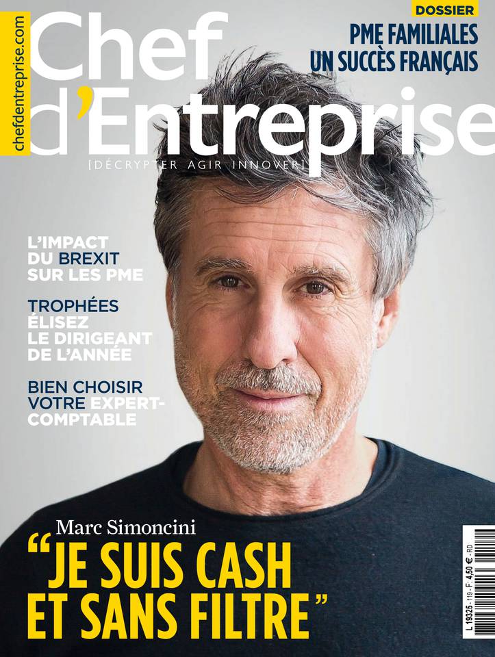 Chef d'Entreprise 13 avril 2018 Abonnement Chef d'Entreprise Pas Cher avec l’OFFRE ePresse.fr