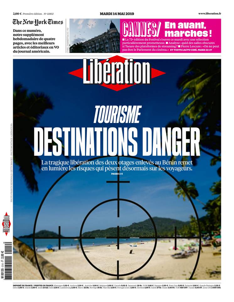 Libération 14 mai 2019 Libération du 14 mai 2019 à télécharger sur iPad