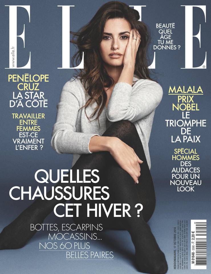 ELLE 17 octobre 2014 ELLE N°3590 du 17 octobre 2014 à télécharger sur iPad