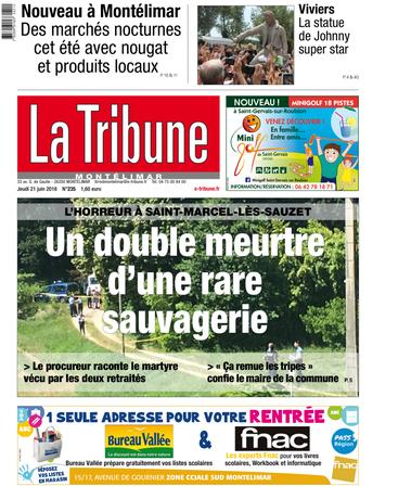 La Tribune - Montélimar / Ardèche / Provence / Tricastin