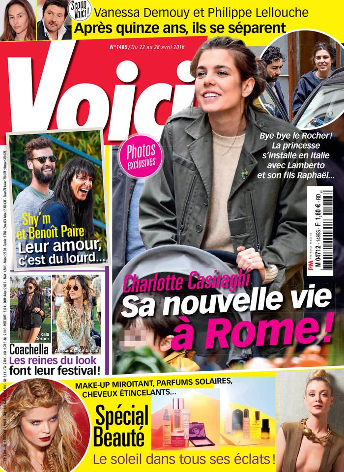 Voici 22 avril 2016 Voici N°1485 du 22 avril 2016 à télécharger sur iPad