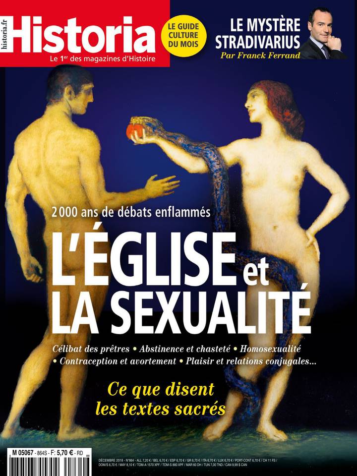 Historia 22 novembre 2018 Abonnement Historia Pas Cher avec le BOUQUET ePresse.fr