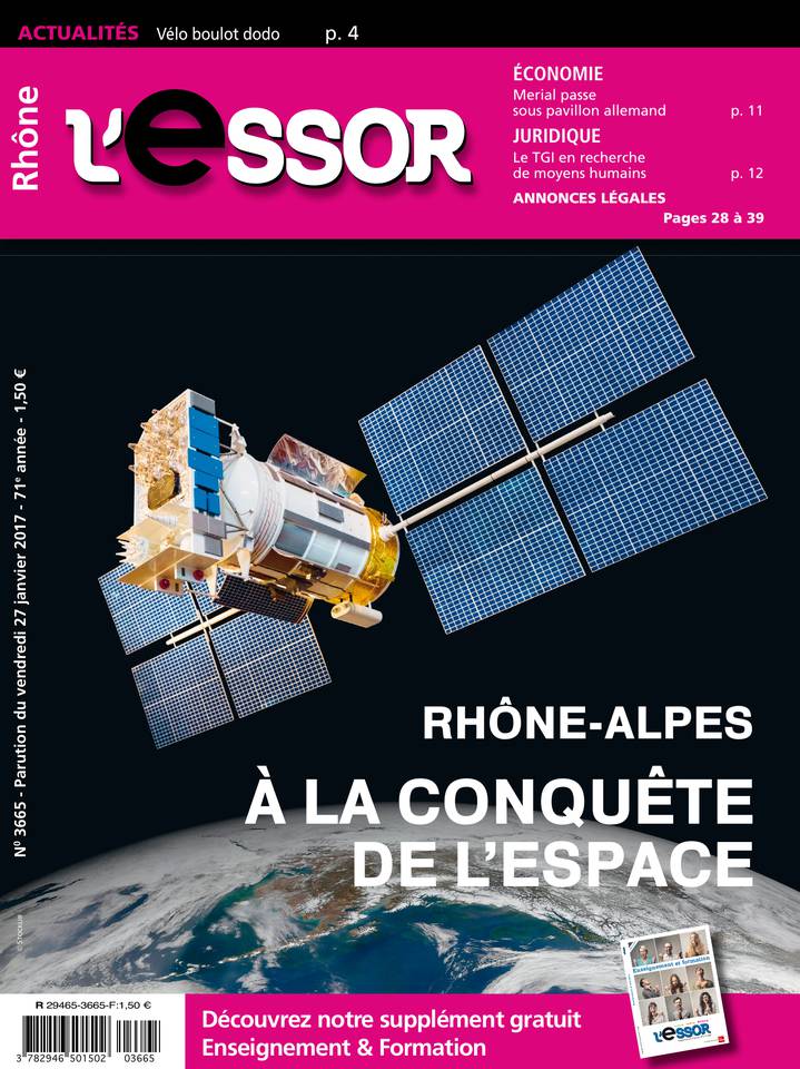 L'Essor RHONE 27 janvier 2017 L'Essor RHONE du 27 janvier 2017 à télécharger sur iPad