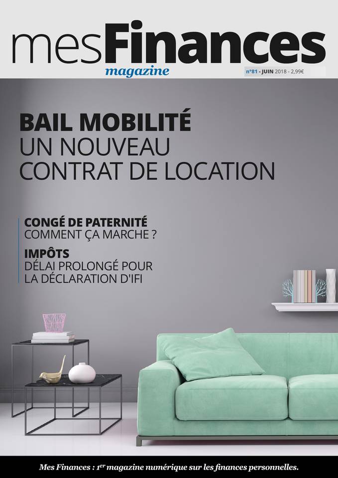 Mes Finances Magazine 01 juin 2018 Mes Finances Magazine