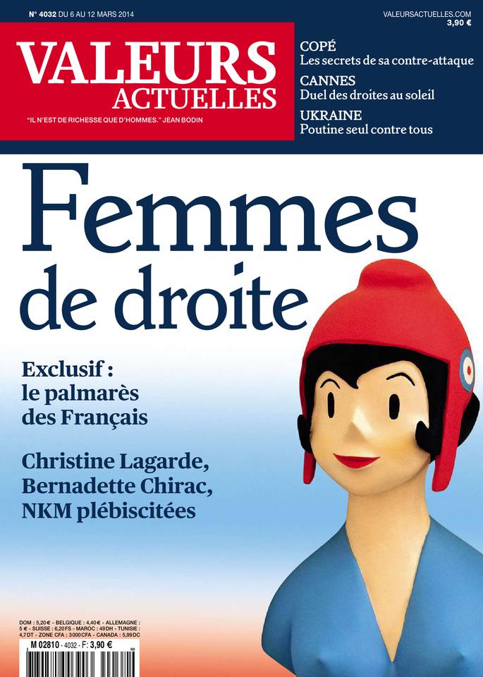 Valeurs actuelles 06 mars 2014 Valeurs actuelles N°4032 du 06 mars 2014 à télécharger sur iPad