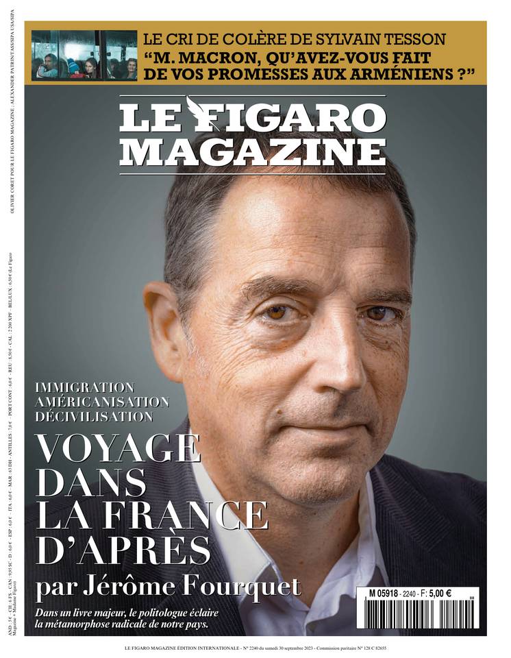 Le Figaro Magazine Une du 29 septembre 2023