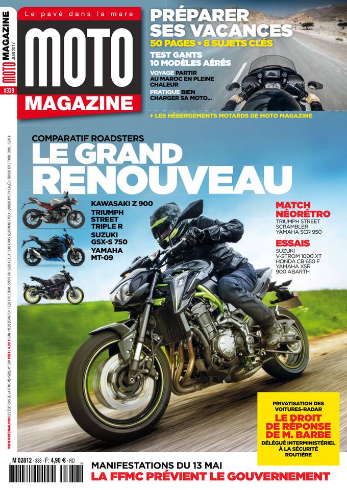 Moto Magazine 01 juin 2017 Abonnement Moto Magazine Pas Cher avec le BOUQUET ePresse.fr
