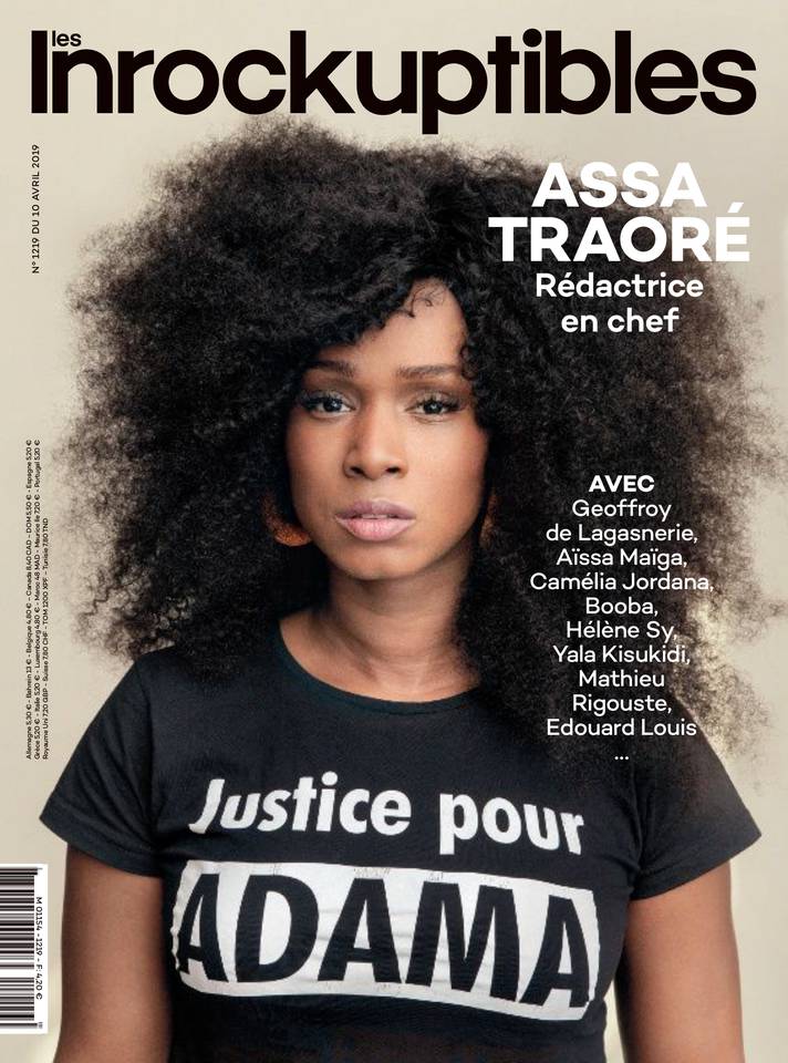 Les Inrockuptibles 10 avril 2019 Les Inrockuptibles N°1219 du 10 avril 2019 à télécharger sur iPad