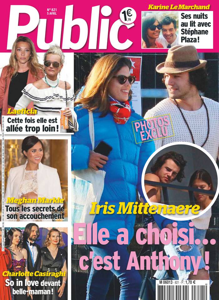 Public 05 avril 2019 Public N°821 du 05 avril 2019 à télécharger sur iPad