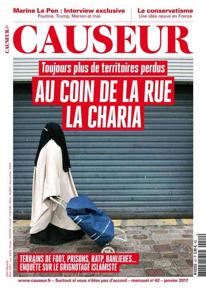 Causeur 03 janvier 2017 Causeur N°42 du 03 janvier 2017 à télécharger sur iPad