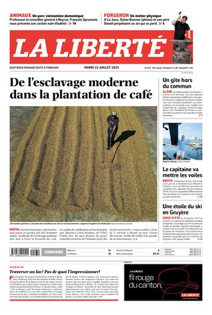 Couverture du magazine en date du 2025-07-22