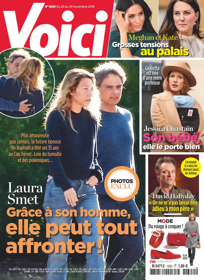 Voici 23 novembre 2018 Voici N°1620 du 23 novembre 2018 à télécharger sur iPad