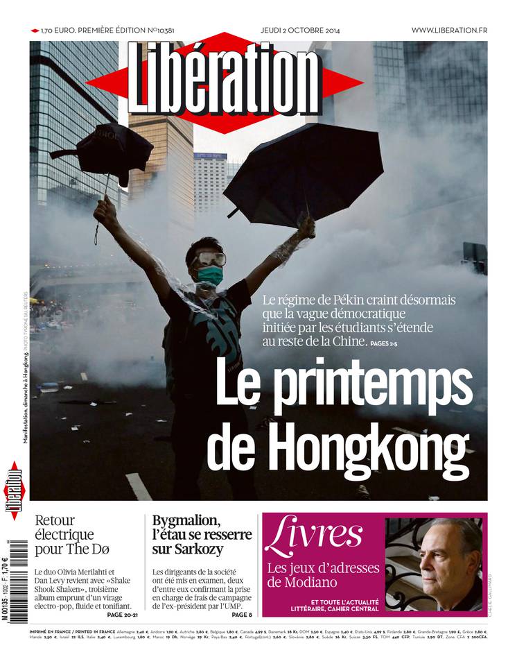 Libération 02 octobre 2014 Libération du 02 octobre 2014 à télécharger sur iPad