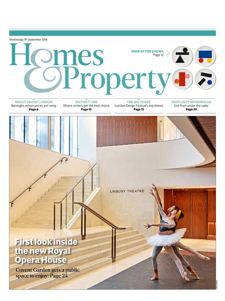 Homes & Property 19 septembre 2018 Abonnement Homes & Property Pas Cher avec le BOUQUET ePresse.fr