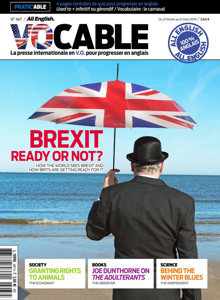 VOCABLE All English 21 février 2019 VOCABLE All English du 21 février 2019
