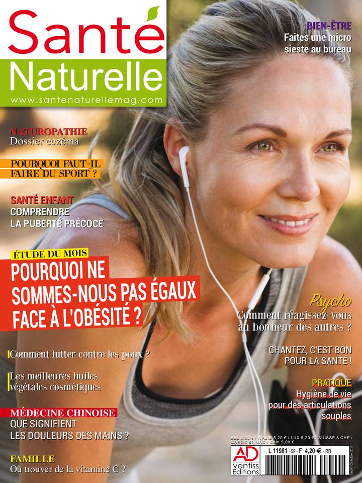 Santé Naturelle 15 août 2017 Santé Naturelle