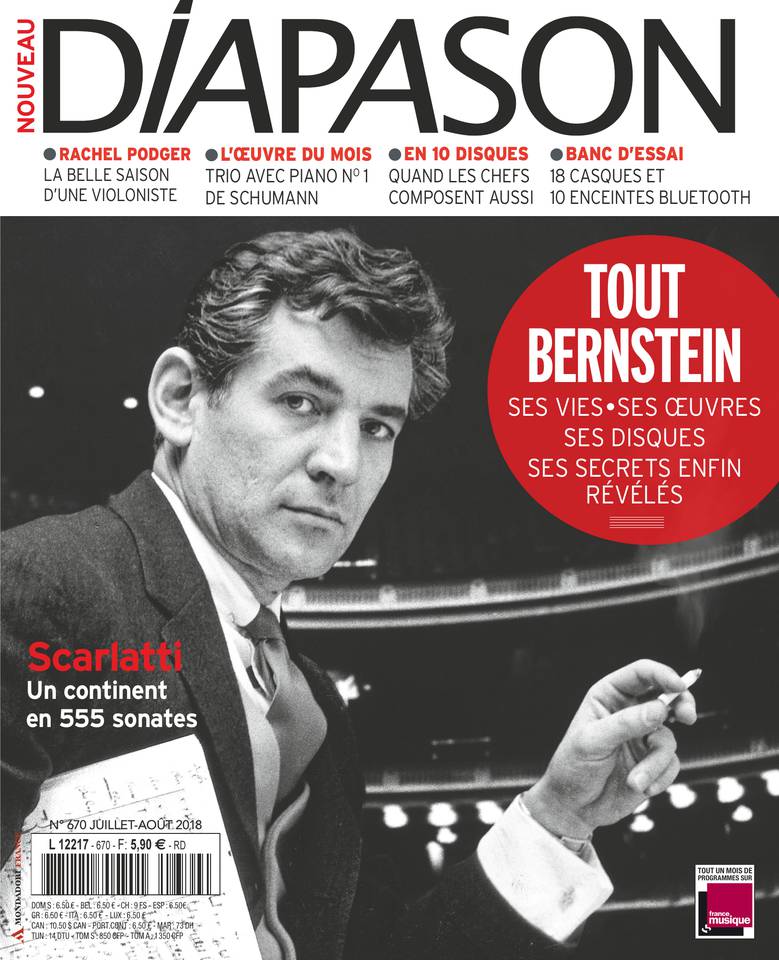 Diapason 27 juin 2018 Abonnement Diapason Pas Cher avec le BOUQUET À LA CARTE ePresse.fr