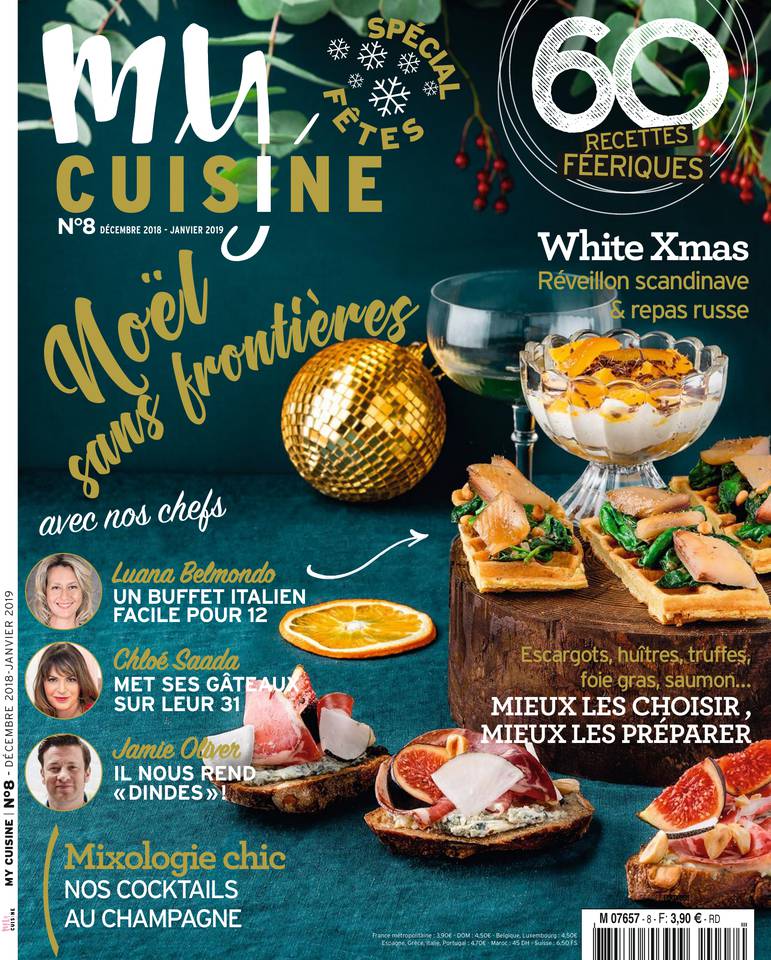 My Cuisine 06 décembre 2018 My Cuisine du 06 décembre 2018