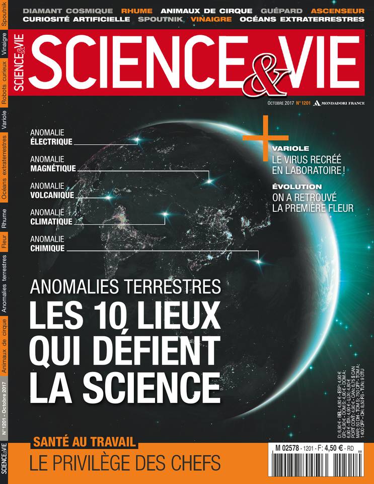 Science & Vie 27 septembre 2017 Abonnement Science & Vie Pas Cher avec le BOUQUET ePresse.fr