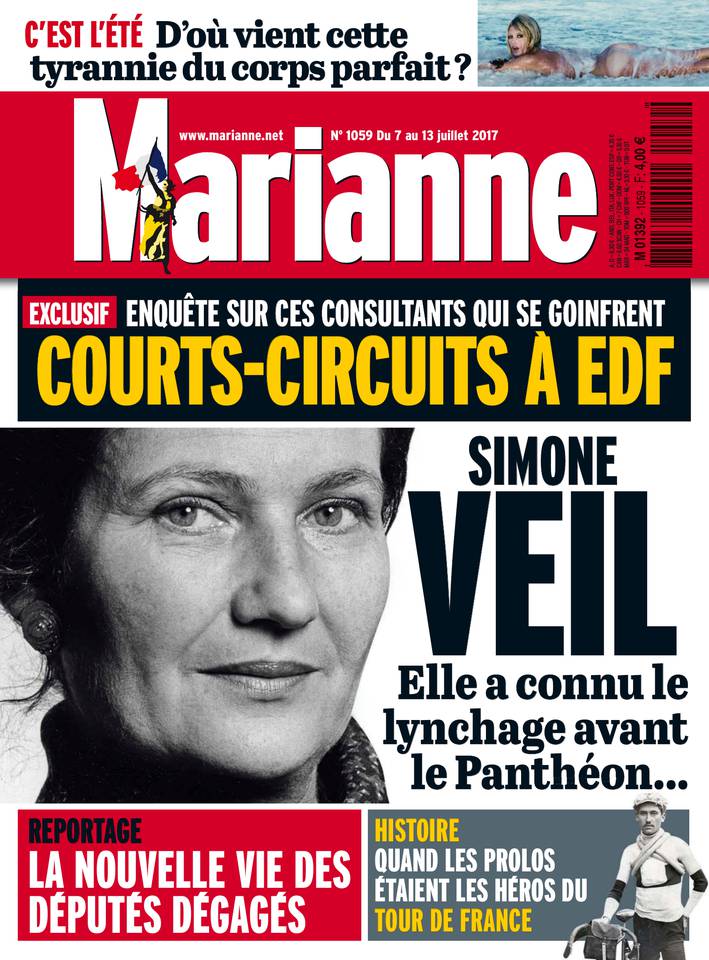 Marianne 07 juillet 2017 Marianne N°1059 du 07 juillet 2017 à télécharger sur iPad