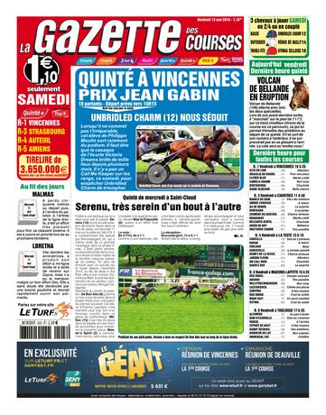 La Gazette des courses