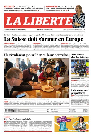 Couverture du magazine en date du 2025-03-21