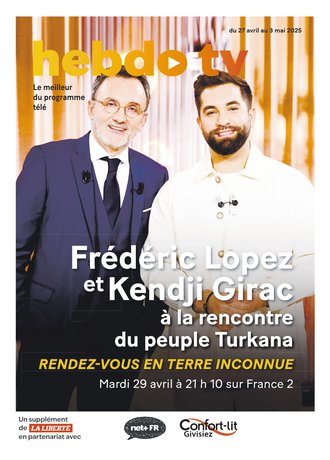 Couverture du magazine en date du 2025-04-26