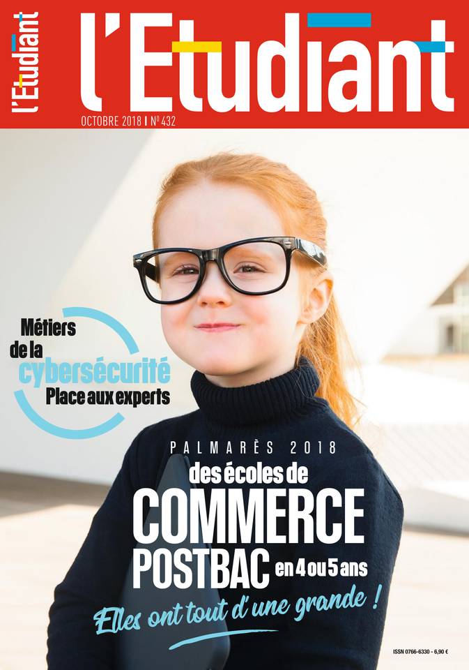 L'Étudiant 10 octobre 2018 Abonnement L'Étudiant Pas Cher avec le BOUQUET ePresse.fr