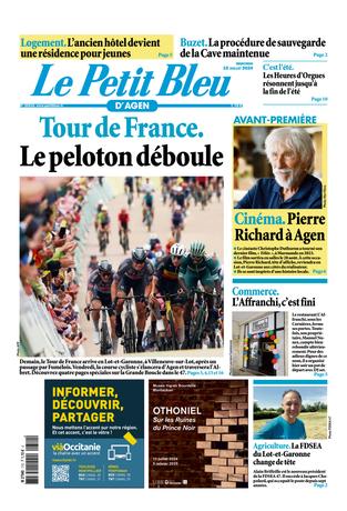 Le Petit Bleu d'Agen N°20220202 du 02 février 2022 à télécharger sur iPad