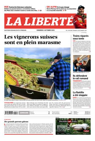 Couverture du magazine en date du 2025-10-03