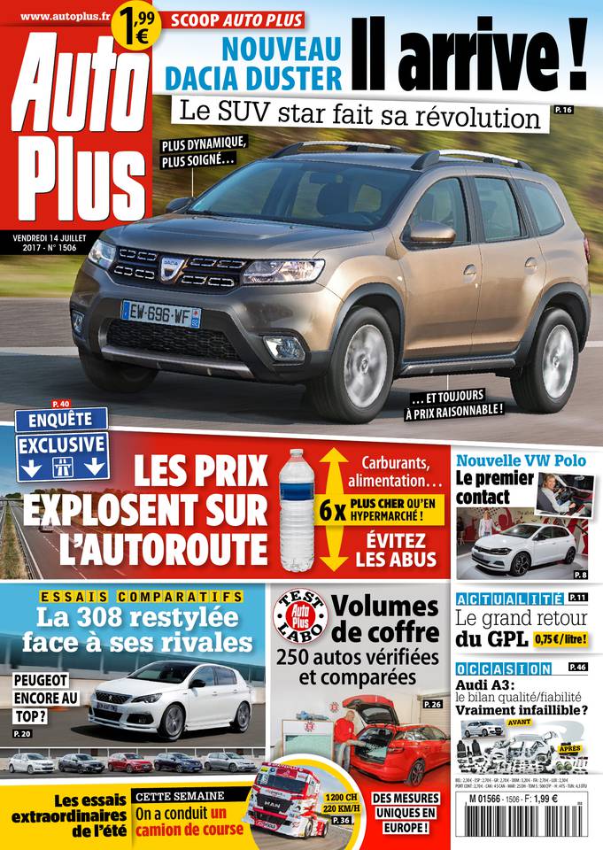 Auto Plus 14 juillet 2017 Auto Plus N°1506 du 14 juillet 2017 à télécharger sur iPad