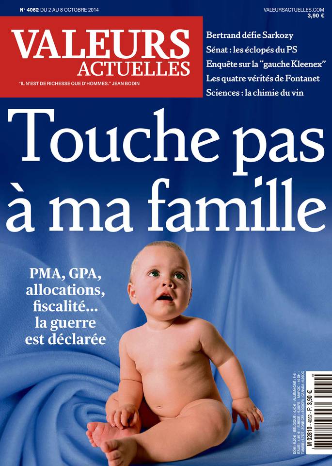 Valeurs actuelles 02 octobre 2014 Valeurs actuelles N°4062 du 02 octobre 2014 à télécharger sur iPad