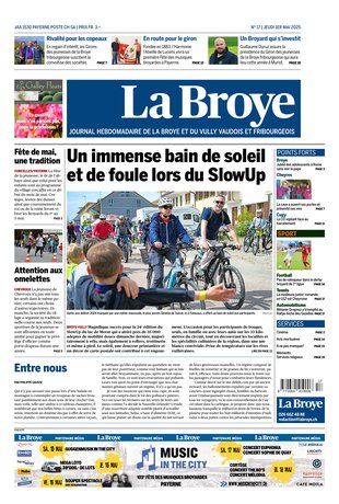 Couverture du magazine en date du 2025-05-01