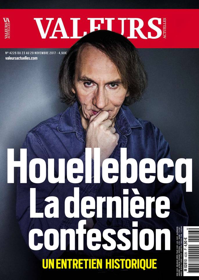 Valeurs actuelles 23 novembre 2017 Valeurs actuelles N°4226 du 23 novembre 2017 à télécharger sur iPad