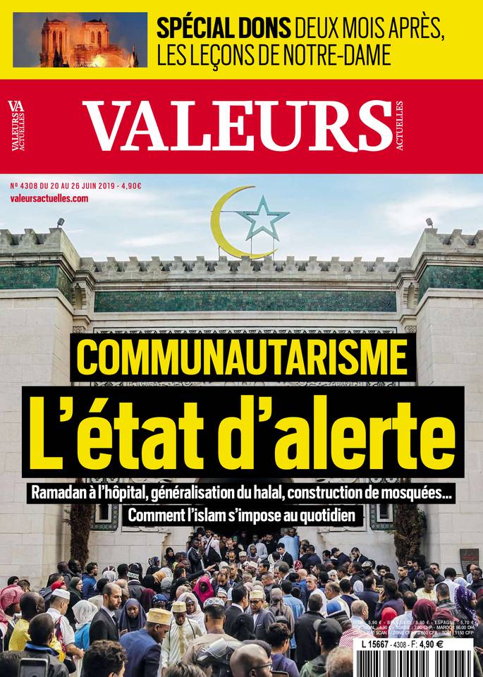 Valeurs actuelles 20 juin 2019 Abonnement Valeurs Actuelles Pas Cher avec le BOUQUET ePresse.fr