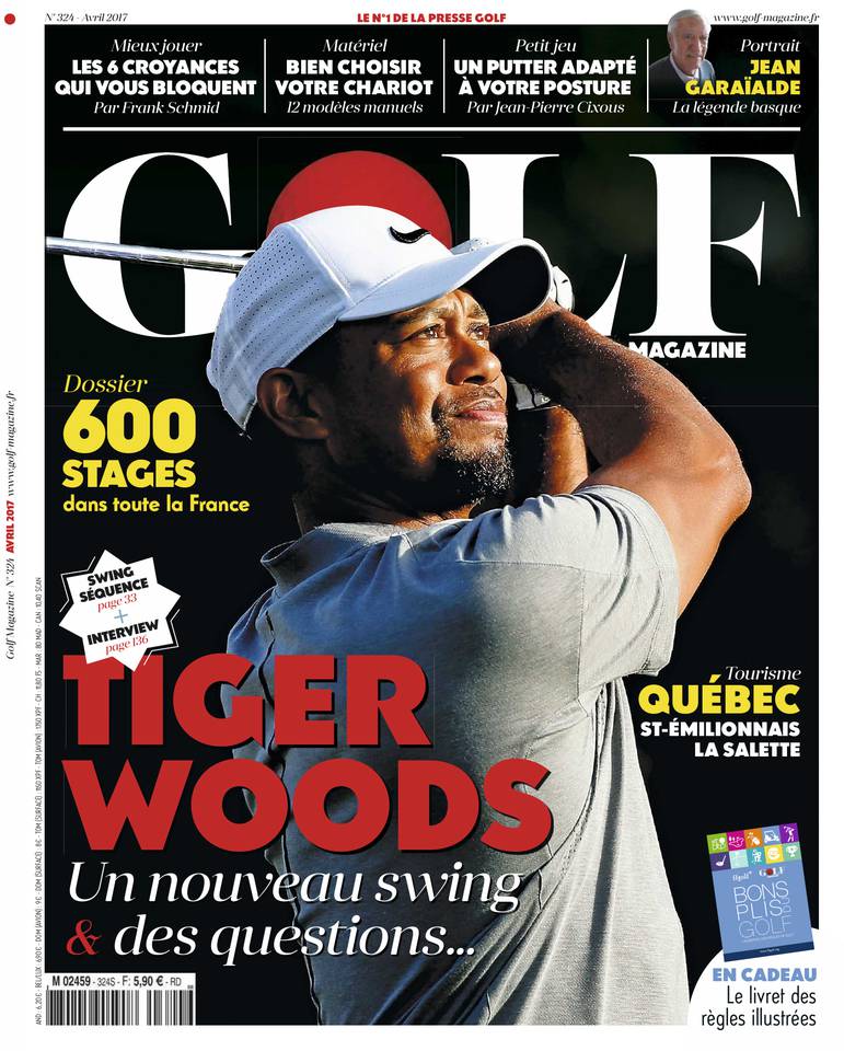 Golf Magazine 10 mars 2017 Golf Magazine N°324 du 10 mars 2017 à télécharger sur iPad