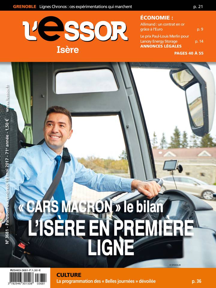 L'Essor Tribune ISERE 19 mai 2017 L'Essor Tribune ISERE du 19 mai 2017 à télécharger sur iPad