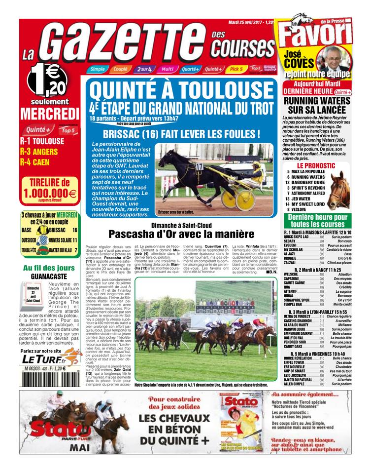 le veinard pronostic