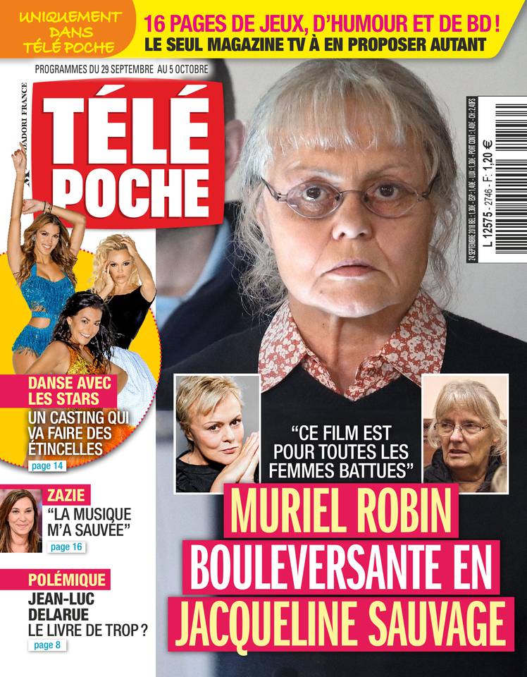 Télé Poche 24 septembre 2018 Abonnement Télé Poche Pas Cher avec le BOUQUET ePresse.fr