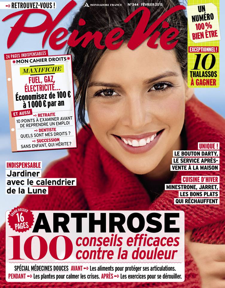 Pleine Vie 15 janvier 2015 Pleine Vie N°344 du 15 janvier 2015 à télécharger sur iPad