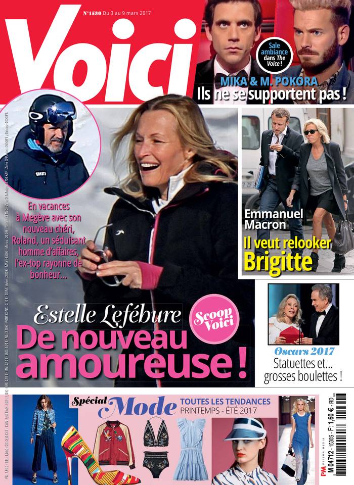 Voici 03 mars 2017 Voici N°1530 du 03 mars 2017 à télécharger sur iPad