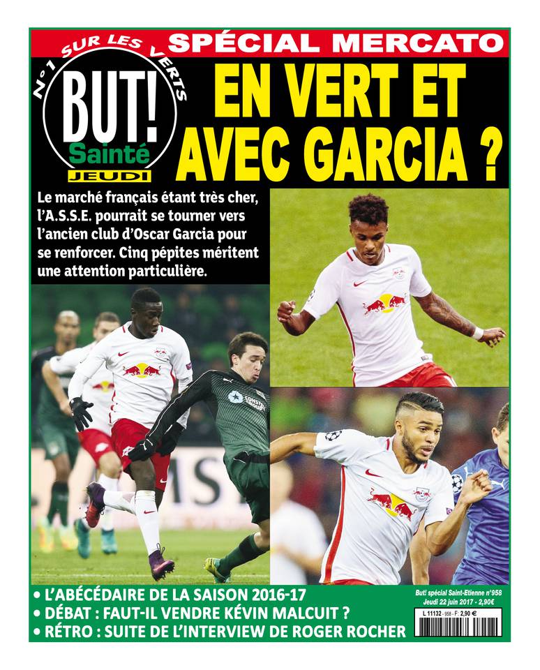 But! Sainté Jeudi 22 juin 2017 But! Sainté Jeudi N°958 du 22 juin 2017 à télécharger sur iPad