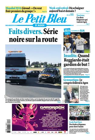 Le Petit Bleu d'Agen