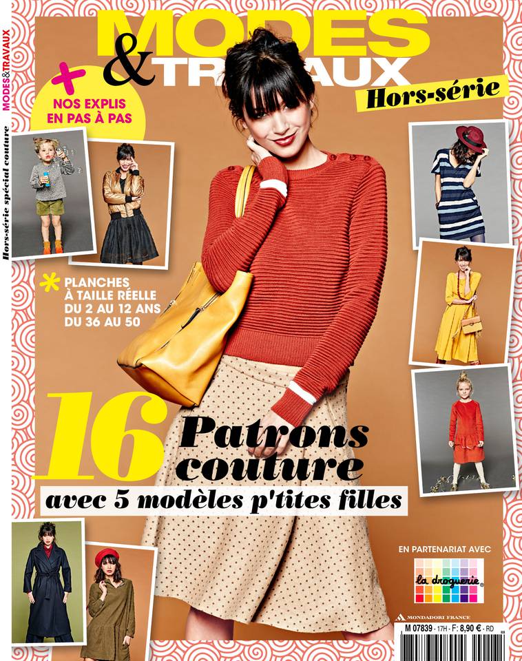 Modes \u0026 Travaux Hors,Série N°17 du 30 décembre 2016 à télécharger sur iPad