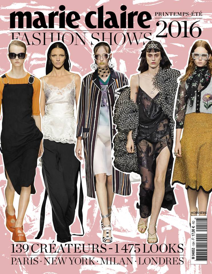 Marie Claire Fashion Shows 26 novembre 2015 Marie Claire Fashion Shows Pas Cher avec le kiosque ePresse.fr