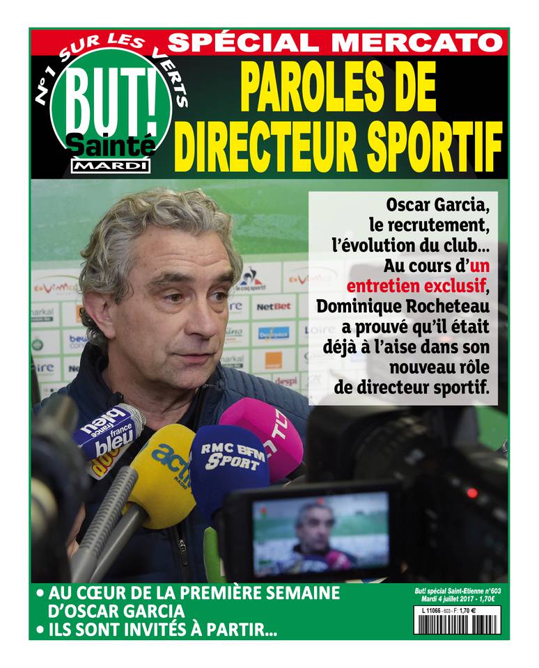 But! Sainté 04 juillet 2017 But! Sainté N°603 du 04 juillet 2017 à télécharger sur iPad
