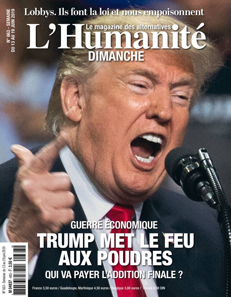 L'Humanité week-end 13 juin 2019 Abonnement L’Huma Dimanche Pas Cher avec le BOUQUET INFO ePresse.fr