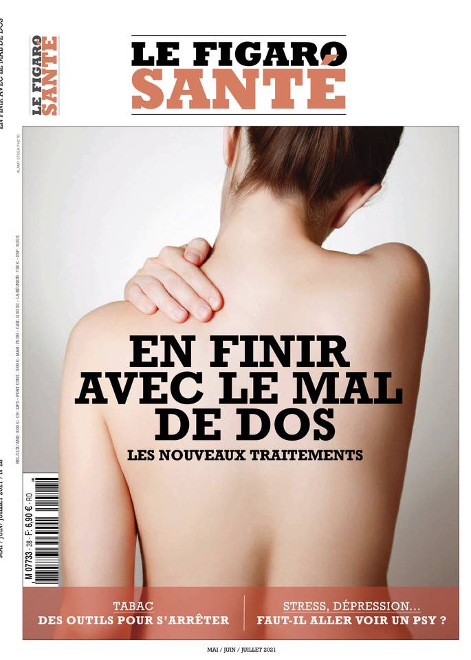 Le Figaro Santé Une du Avril 2021