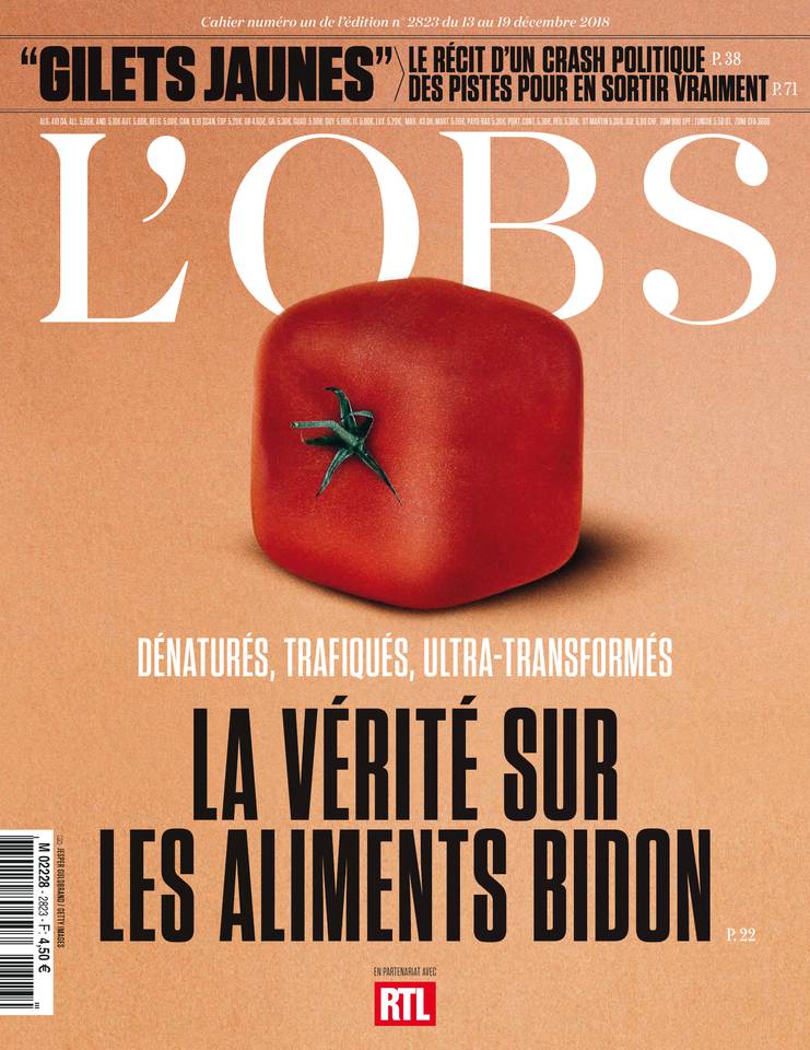 L'Obs 13 décembre 2018 L'Obs du 13 décembre 2018