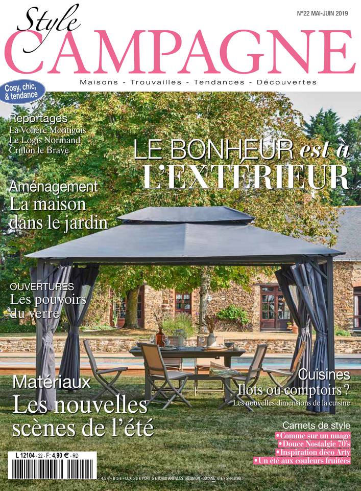Style campagne 16 avril 2019 Style campagne